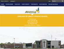 Tablet Screenshot of olg.schools.smcdsb.on.ca