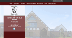 Desktop Screenshot of nod.schools.smcdsb.on.ca
