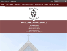 Tablet Screenshot of nod.schools.smcdsb.on.ca