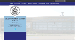 Desktop Screenshot of cma.schools.smcdsb.on.ca
