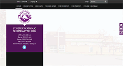 Desktop Screenshot of pet.schools.smcdsb.on.ca