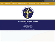 Tablet Screenshot of hcc.schools.smcdsb.on.ca
