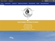Tablet Screenshot of hfa.schools.smcdsb.on.ca