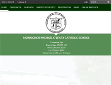 Tablet Screenshot of mmo.schools.smcdsb.on.ca