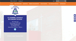 Desktop Screenshot of dom.schools.smcdsb.on.ca
